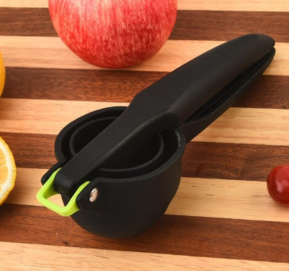 Plastic Lemon Squeezer Hand Press Citrus Juicer