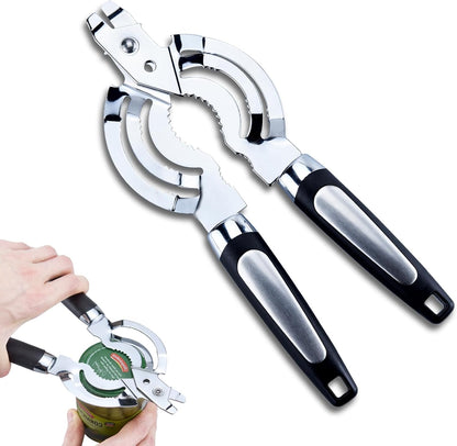 Jar Opener, Multi Bottle Opener for Seniors with Arthritis