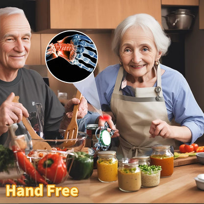 Jar Opener, Multi Bottle Opener for Seniors with Arthritis