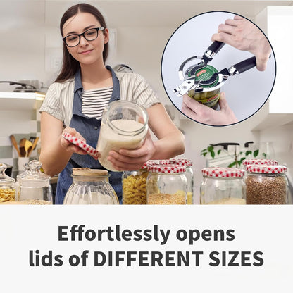 Jar Opener, Multi Bottle Opener for Seniors with Arthritis