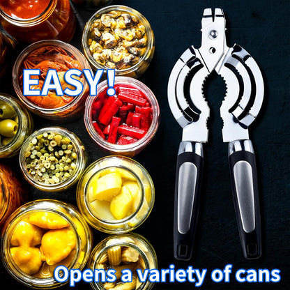 Jar Opener, Multi Bottle Opener for Seniors with Arthritis