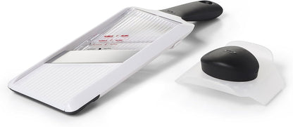 Good Grips Handheld Mandoline Slicer for Kitchen, Adjustable Vegetable Slicer