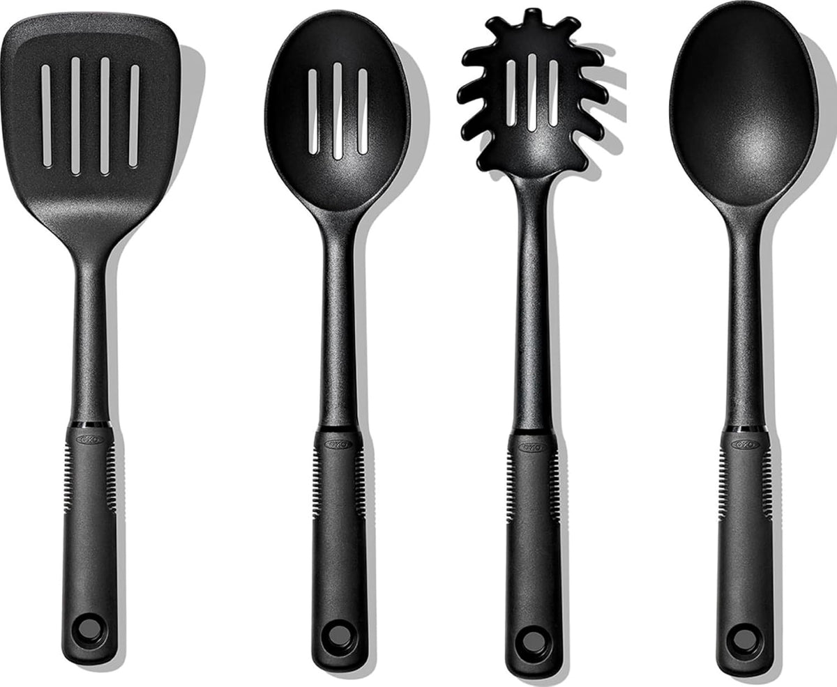 Good Grips 4-Piece Nylon Kitchen Utensil Set