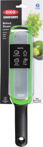 Good Grips Etched Zester and Grater