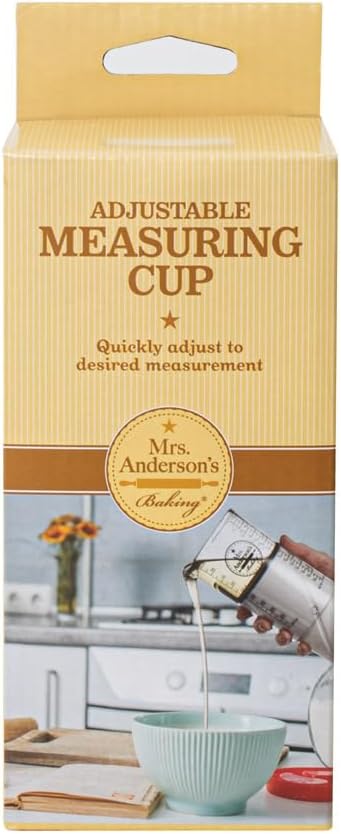 Adjustable Liquid Dry Measuring Cup, 16.5-Ounce Capacity