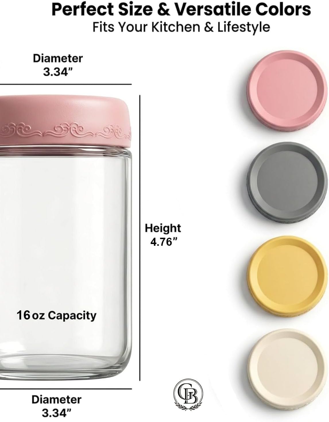 4 OZ Salad Dressing Jar 8 Pack, Airtight Leakproof Bulk Small Glass Sauce Jar with Lids, Reusable for Lunch Box, Bento, Travel & Meal Prep(4 OZ-8Pack)