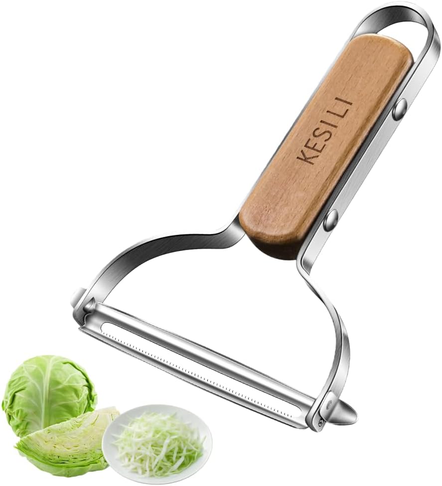 Cabbage Peeler for Kitchen, 3.54-inch Wide-Mouth