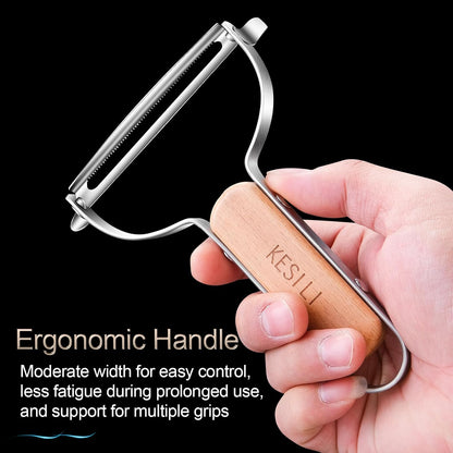 Cabbage Peeler for Kitchen, 3.54-inch Wide-Mouth
