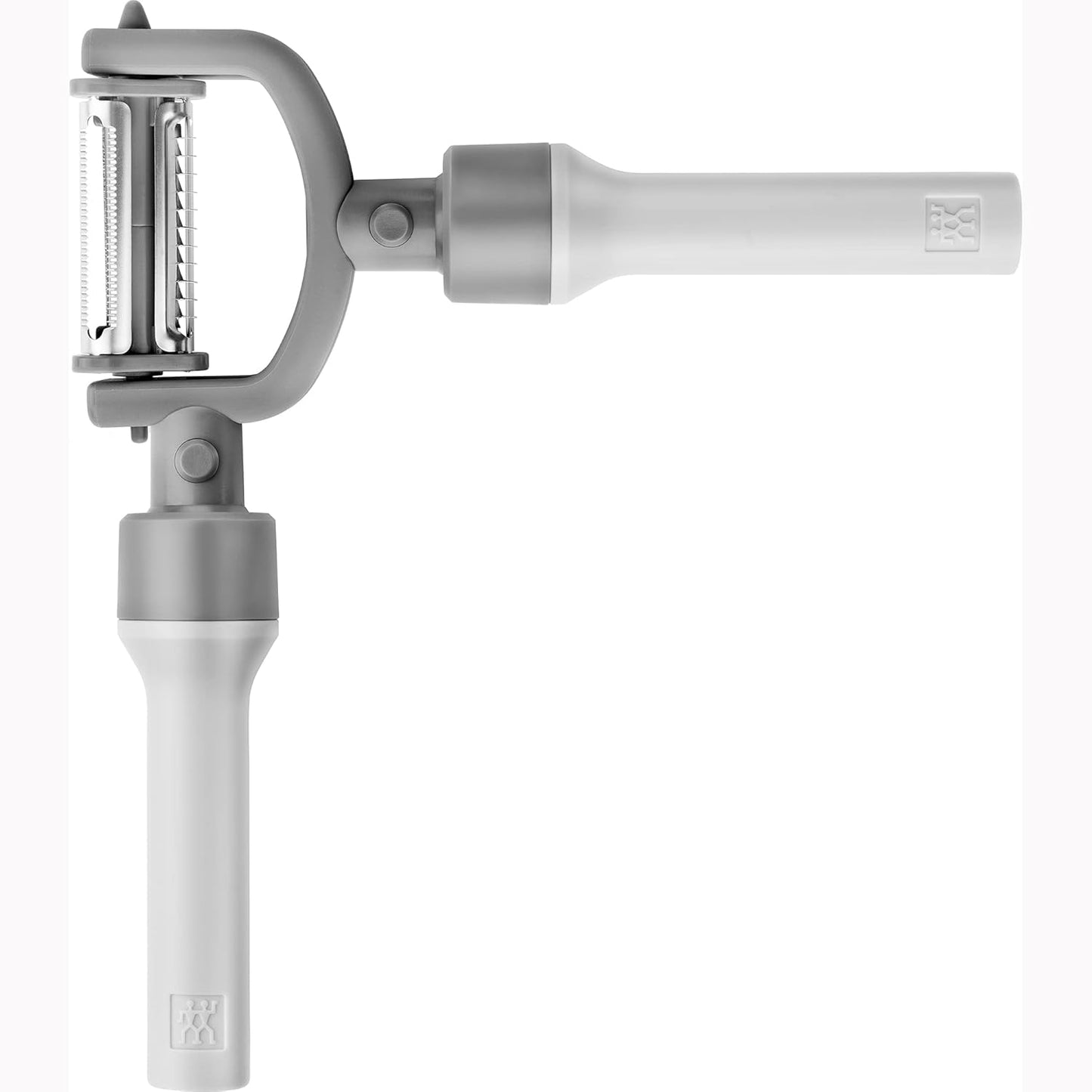 Z-Cut 5 in 1 Peeler, Grey Plastic