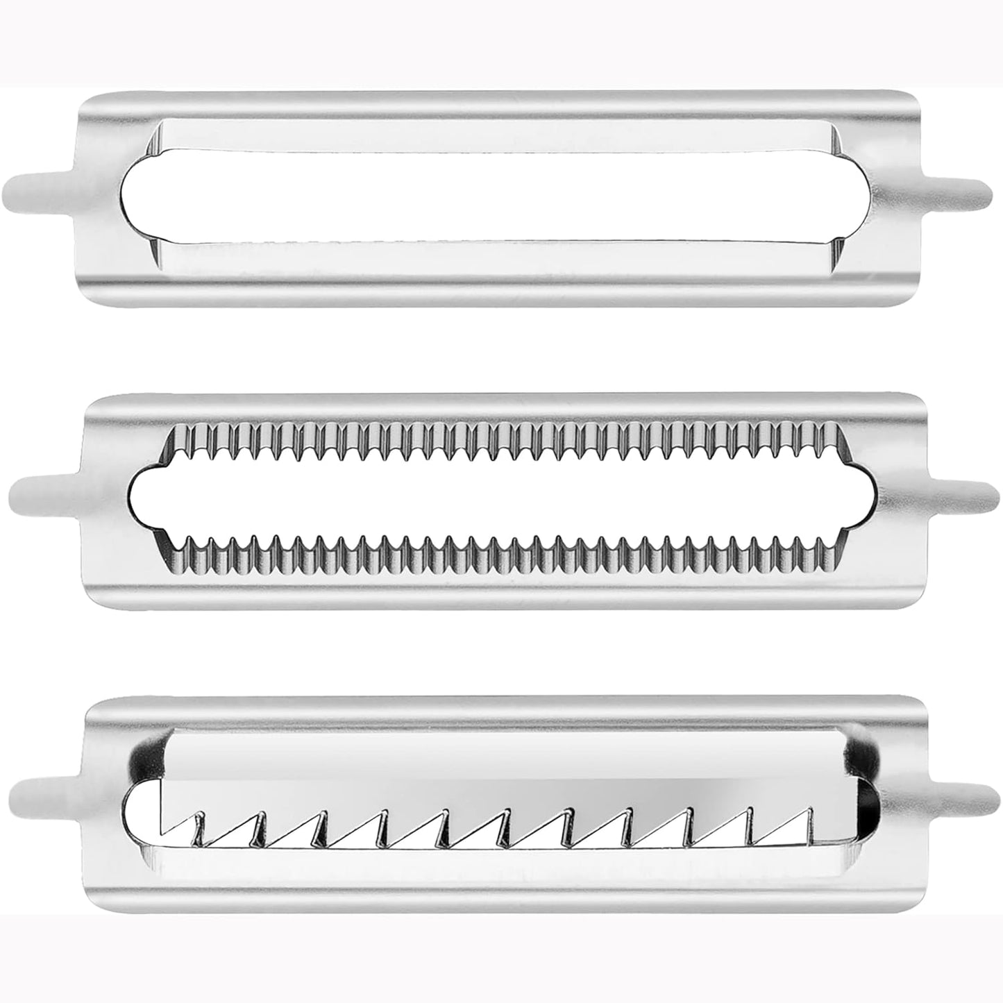 Z-Cut 5 in 1 Peeler, Grey Plastic