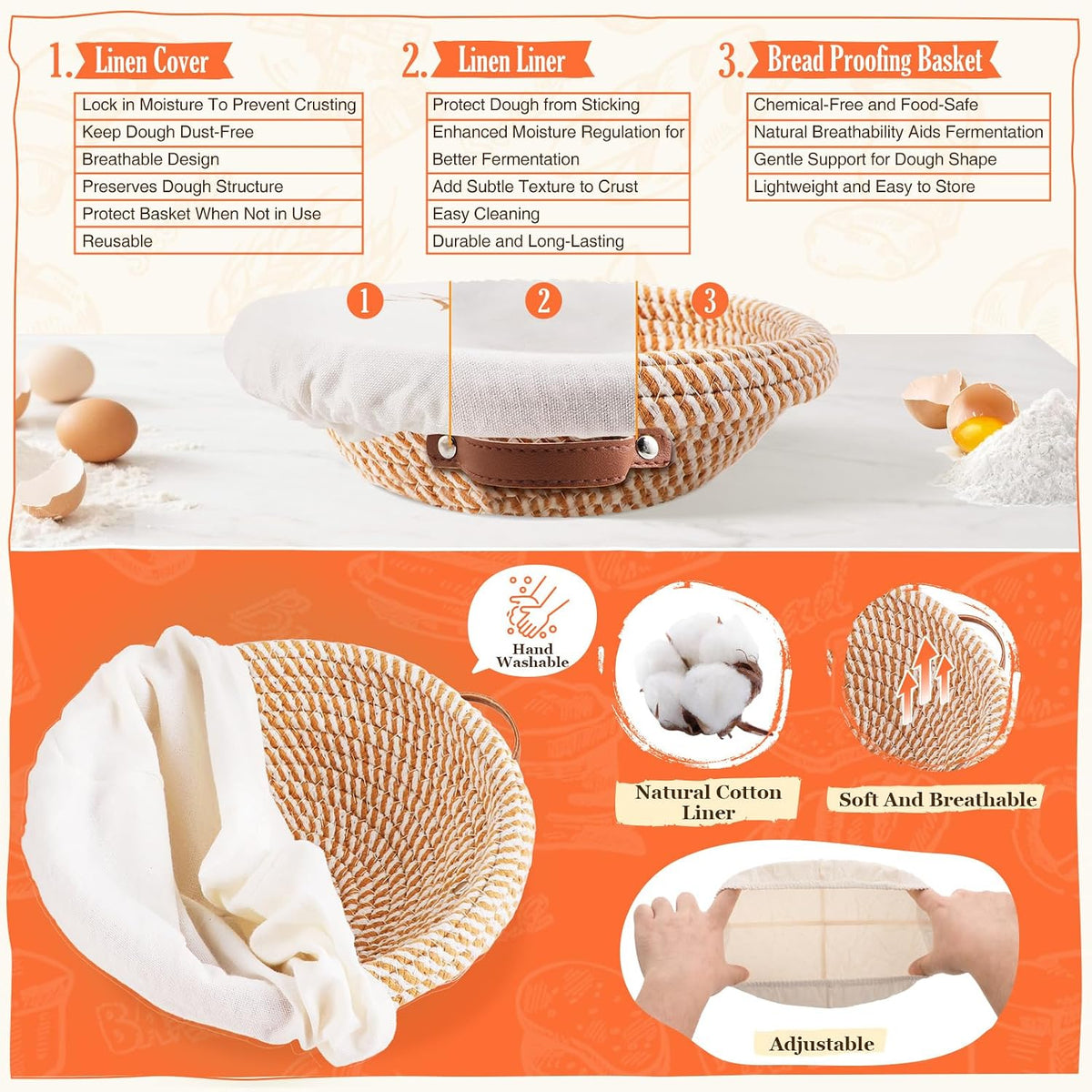 Sourdough Starter Kit, Sourdough Bread Baking Supplies, Sour Dough Starter Kits, Sourdough Tools for Modern Home And Kitchen, Sour Dough Tools, Bread Making Tools Kit, Gifts for Bakers Women Wife Mom