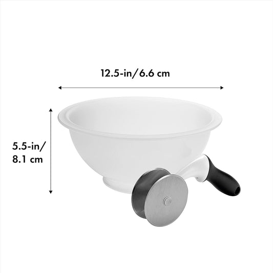 Good Grips Salad Chopper With Bowl