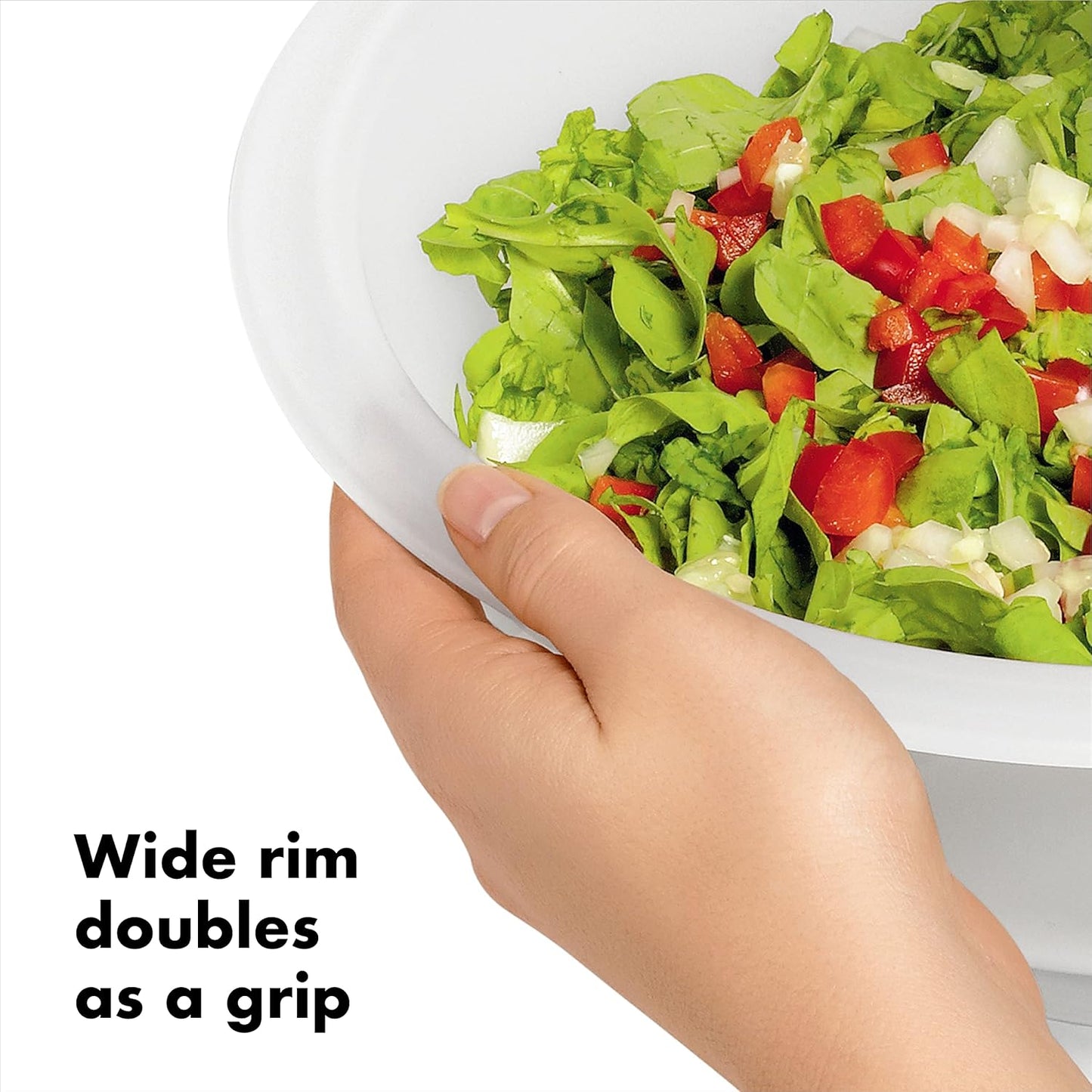 Good Grips Salad Chopper With Bowl