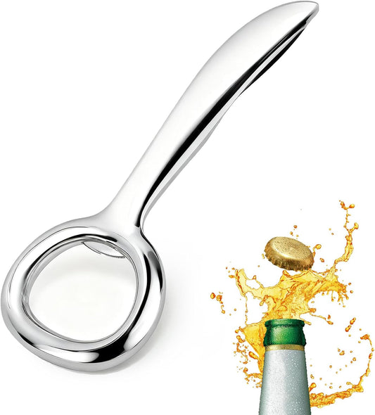 Beer Bottle Opener, Heavy Duty Manual Bartender Bottle Opener