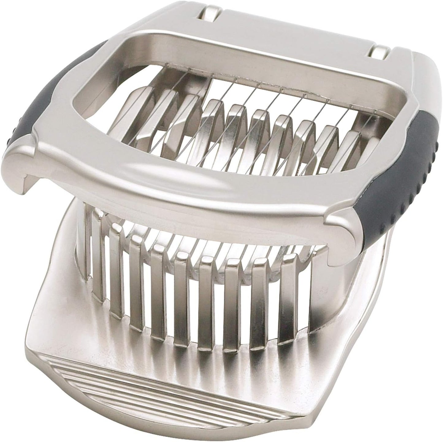 Kitchen Deluxe Mushroom and Egg Slicer, Stainless Steel Wires