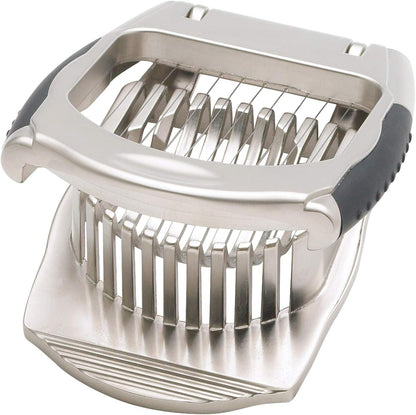 Kitchen Deluxe Mushroom and Egg Slicer, Stainless Steel Wires
