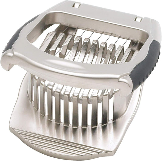 Kitchen Deluxe Mushroom and Egg Slicer, Stainless Steel Wires