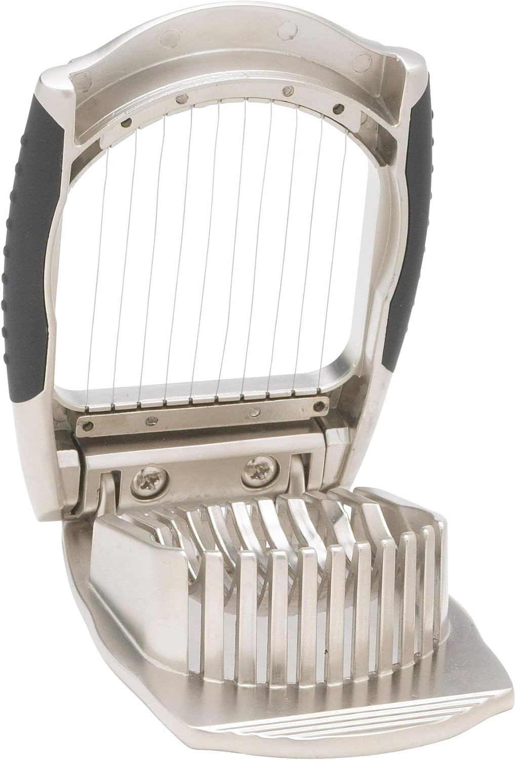 Kitchen Deluxe Mushroom and Egg Slicer, Stainless Steel Wires
