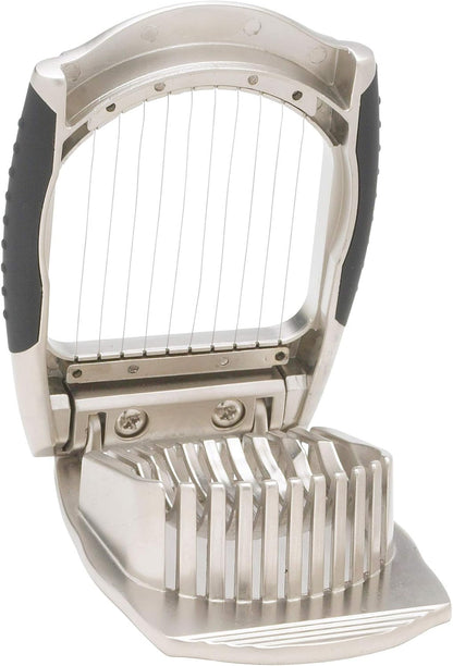 Kitchen Deluxe Mushroom and Egg Slicer, Stainless Steel Wires