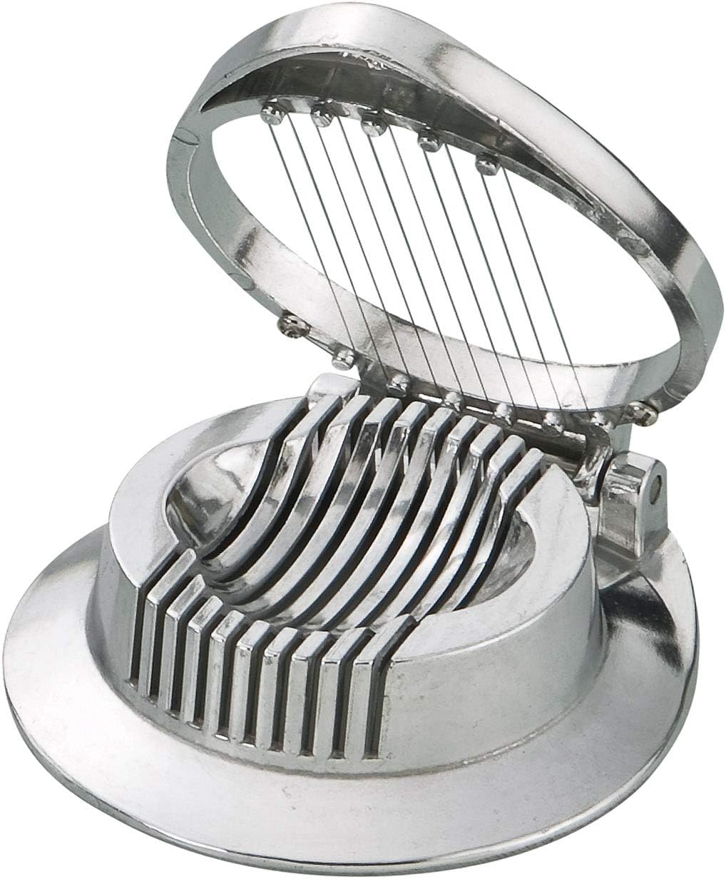 Kitchen Deluxe Mushroom and Egg Slicer, Stainless Steel Wires