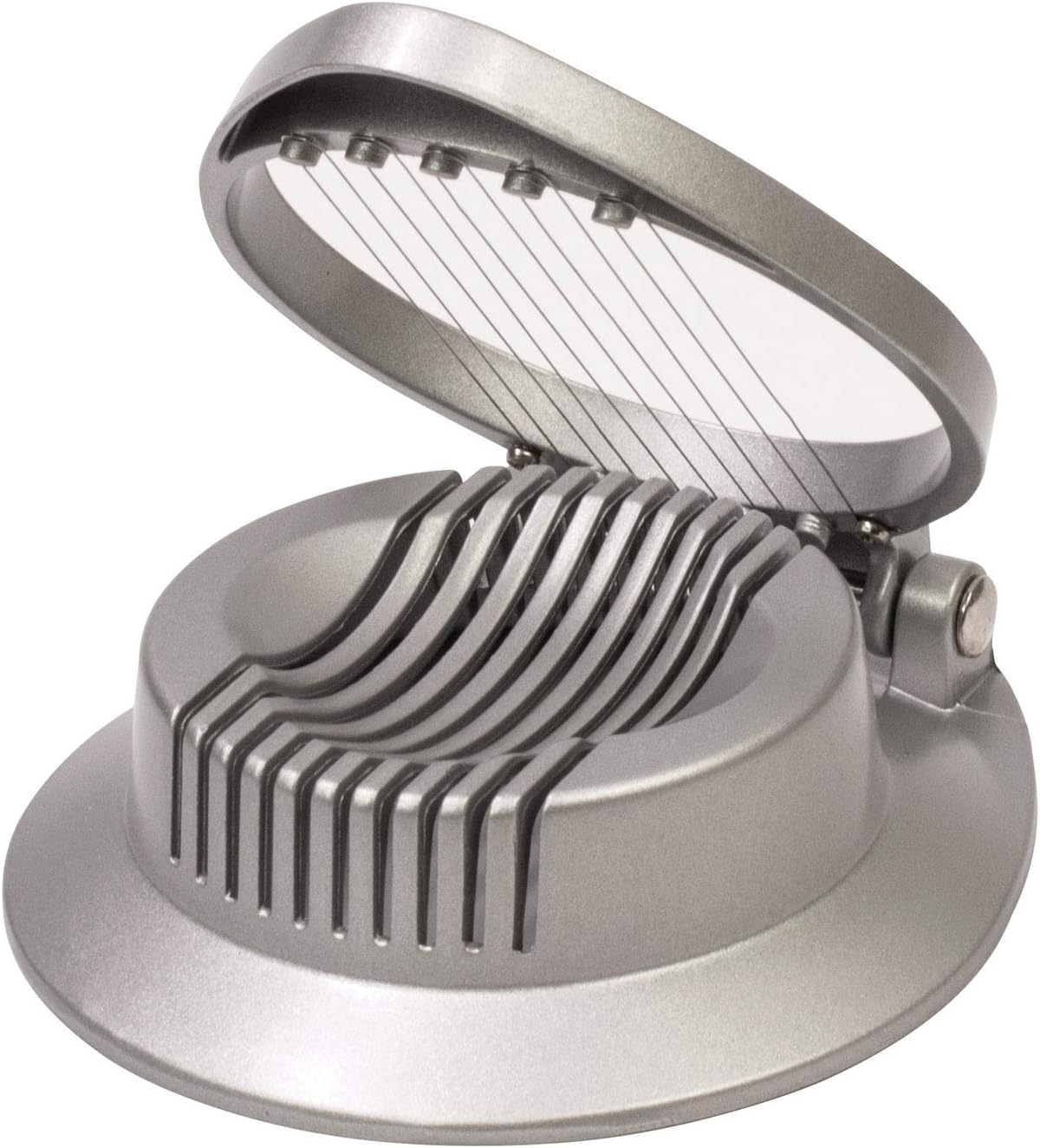 Kitchen Deluxe Mushroom and Egg Slicer, Stainless Steel Wires