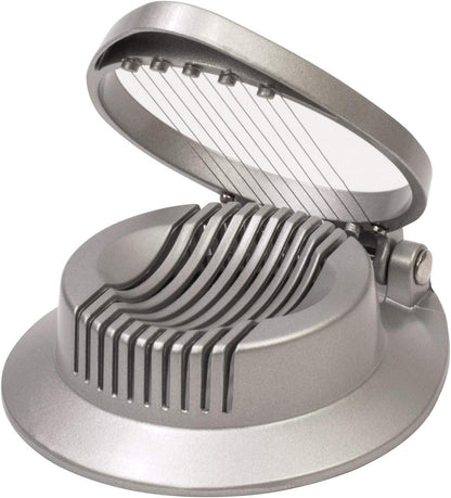 Kitchen Deluxe Mushroom and Egg Slicer, Stainless Steel Wires