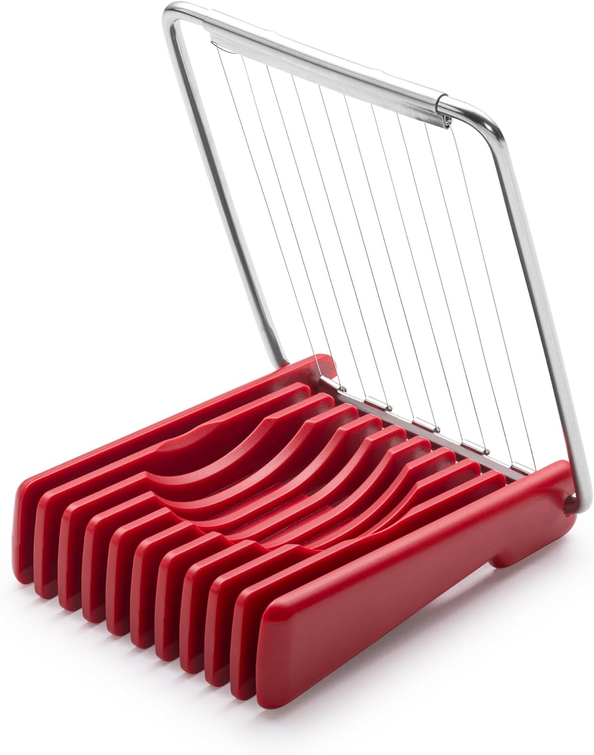 Kitchen Deluxe Mushroom and Egg Slicer, Stainless Steel Wires
