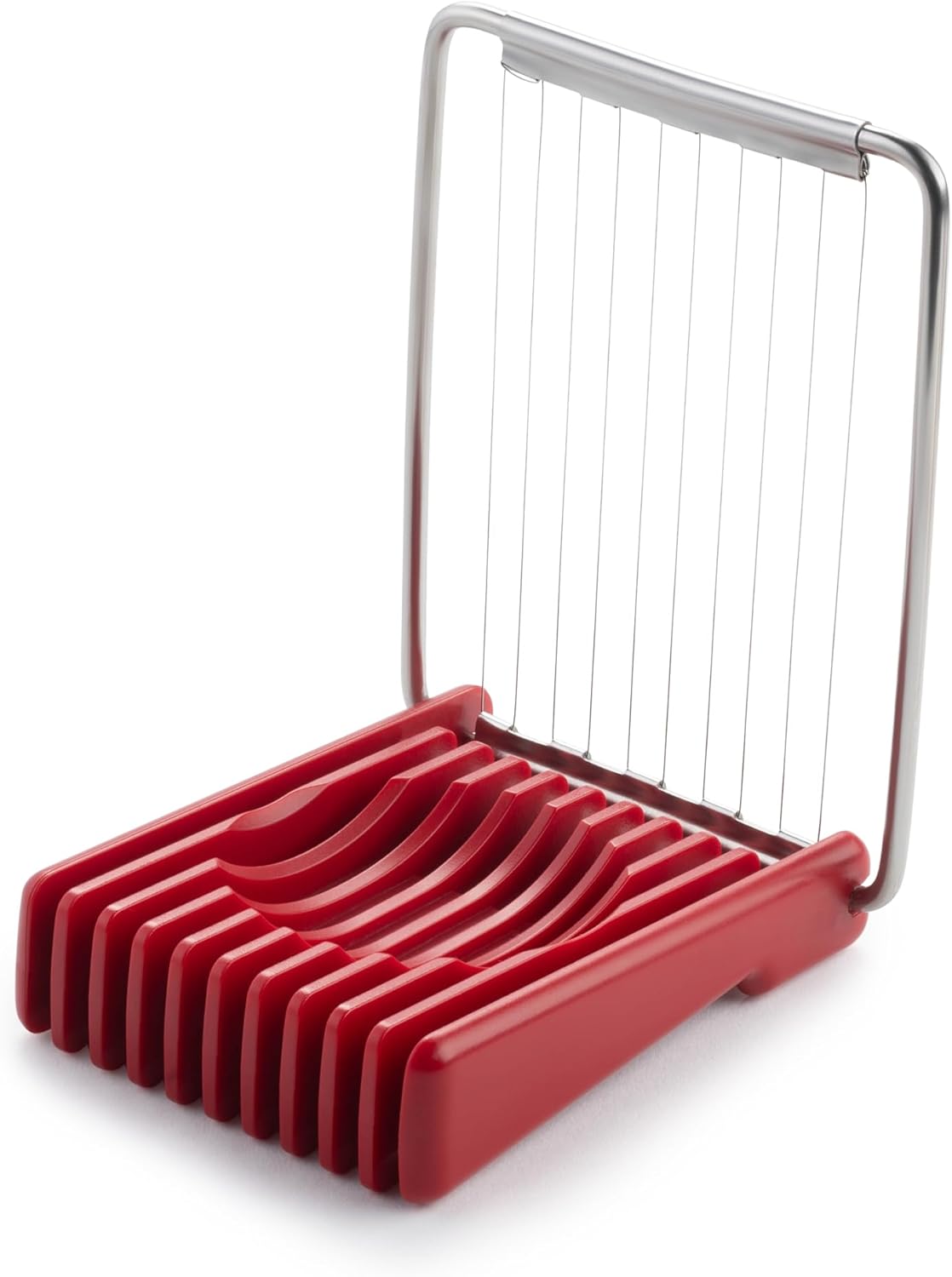 Kitchen Deluxe Mushroom and Egg Slicer, Stainless Steel Wires