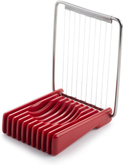 Kitchen Deluxe Mushroom and Egg Slicer, Stainless Steel Wires