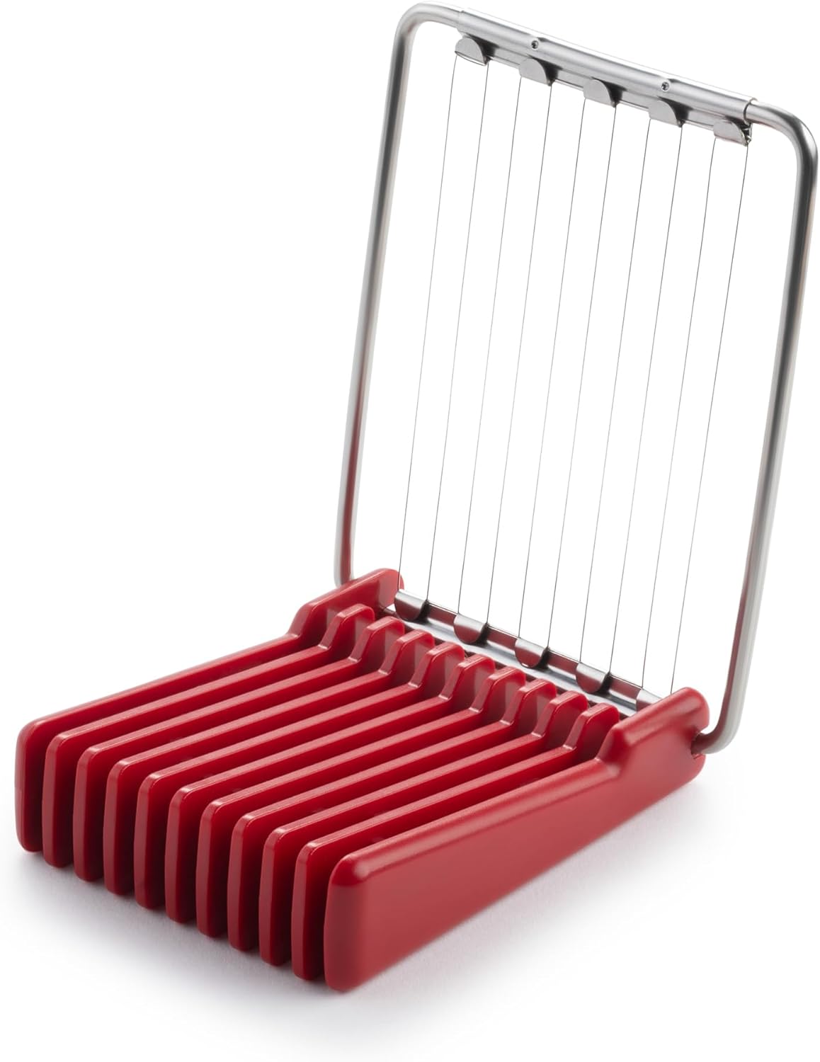 Kitchen Deluxe Mushroom and Egg Slicer, Stainless Steel Wires