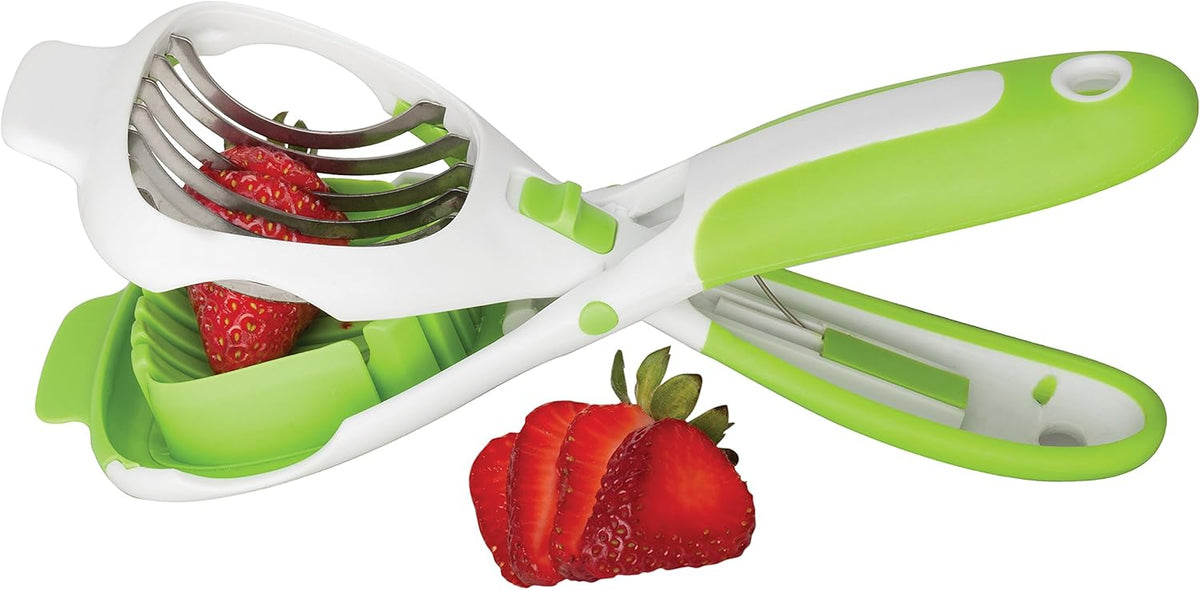 Kitchen Deluxe Mushroom and Egg Slicer, Stainless Steel Wires