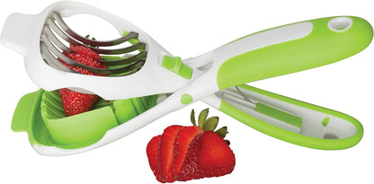 Kitchen Deluxe Mushroom and Egg Slicer, Stainless Steel Wires