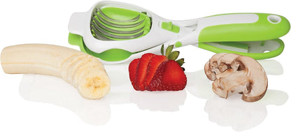 Kitchen Deluxe Mushroom and Egg Slicer, Stainless Steel Wires