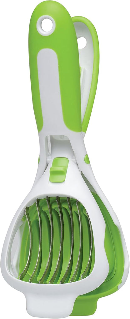 Kitchen Deluxe Mushroom and Egg Slicer, Stainless Steel Wires