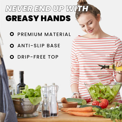 2 Pack 17OZ | EASY POUR & NO SPILLAGE - One collapsible funnel for an easy pour experience and four spout seals provided to avoid any