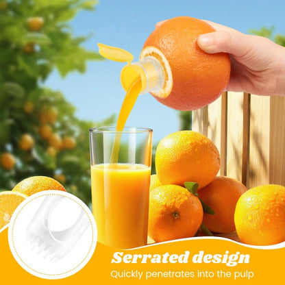 2 Pcs Mini Lemon Squeezer,with Stainless Steel Grater New Screw Top Lemon Squeezer Manual Portable Orange Squeezer for Seasoning Cooking and Cocktails(SIZE:2 pcs)