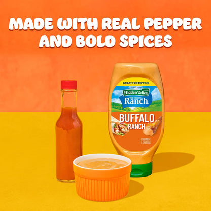 Buffalo Ranch Dressing, 20 FZ
