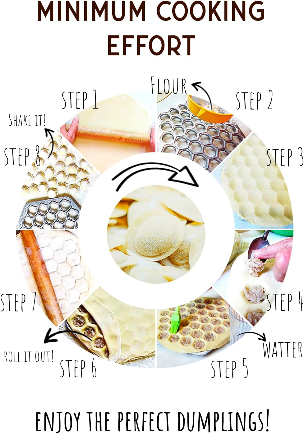 Russian Ravioli Maker Dumplings Mold Pelmeni Metal Mold Siberian Pelmeni Meat Dumpling Maker Machine Ravioli Cutter 1302439