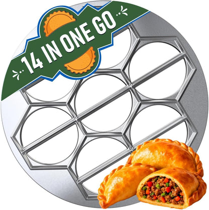 Russian Ravioli Maker Dumplings Mold Pelmeni Metal Mold Siberian Pelmeni Meat Dumpling Maker Machine Ravioli Cutter 1302439