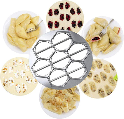 Russian Ravioli Maker Dumplings Mold Pelmeni Metal Mold Siberian Pelmeni Meat Dumpling Maker Machine Ravioli Cutter 1302439