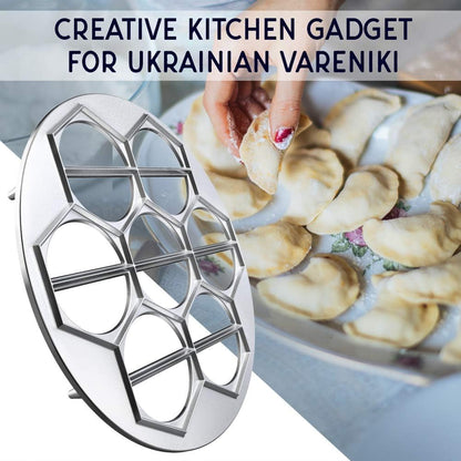 Russian Ravioli Maker Dumplings Mold Pelmeni Metal Mold Siberian Pelmeni Meat Dumpling Maker Machine Ravioli Cutter 1302439