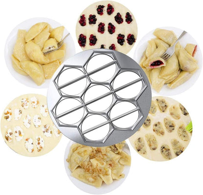 Russian Ravioli Maker Dumplings Mold Pelmeni Metal Mold Siberian Pelmeni Meat Dumpling Maker Machine Ravioli Cutter 1302439