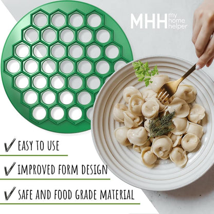 Russian Ravioli Maker Dumplings Mold Pelmeni Metal Mold Siberian Pelmeni Meat Dumpling Maker Machine Ravioli Cutter 1302439