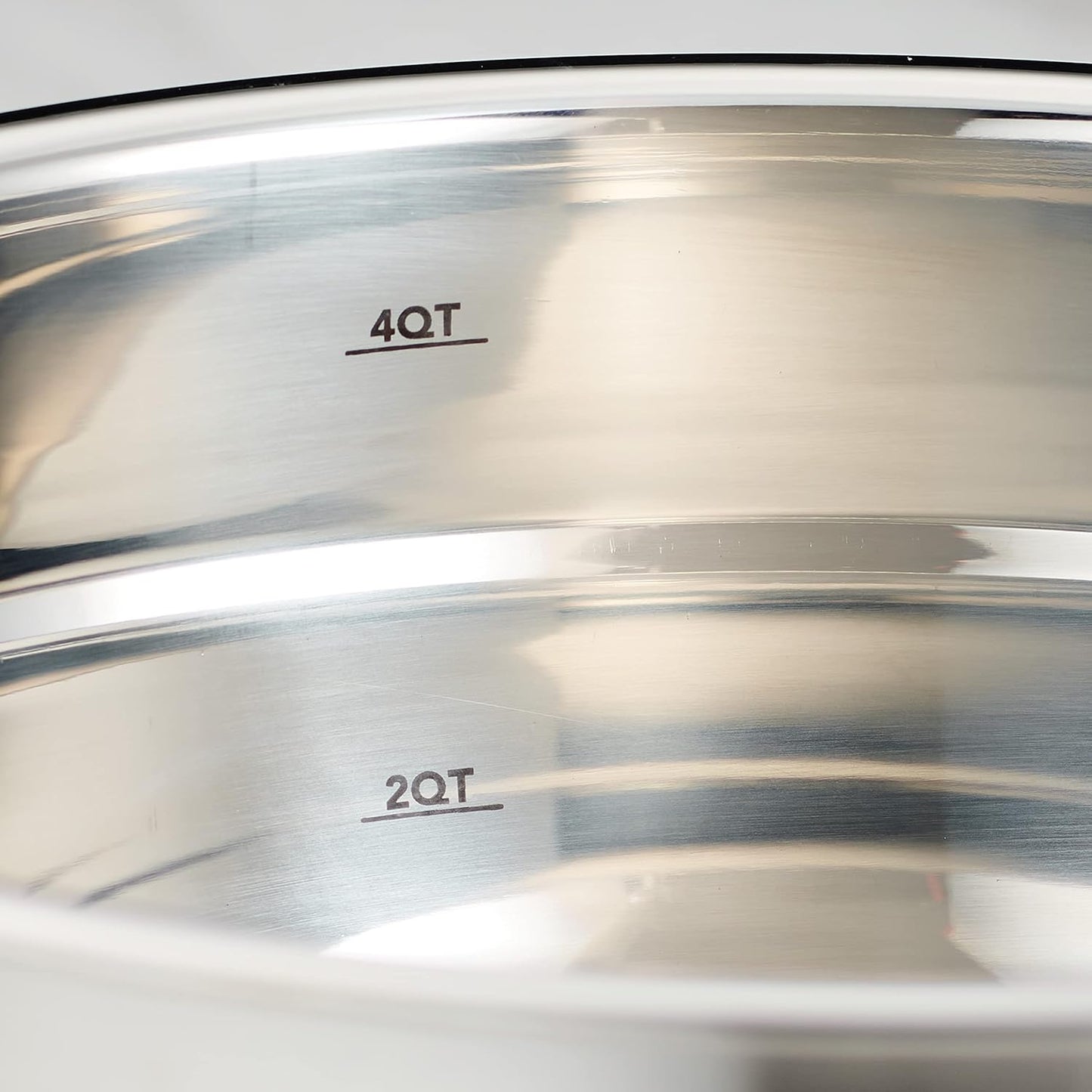 10 Pc Covered Stainless Steel and Silicone Mixing Bowl Set (Mint Green)