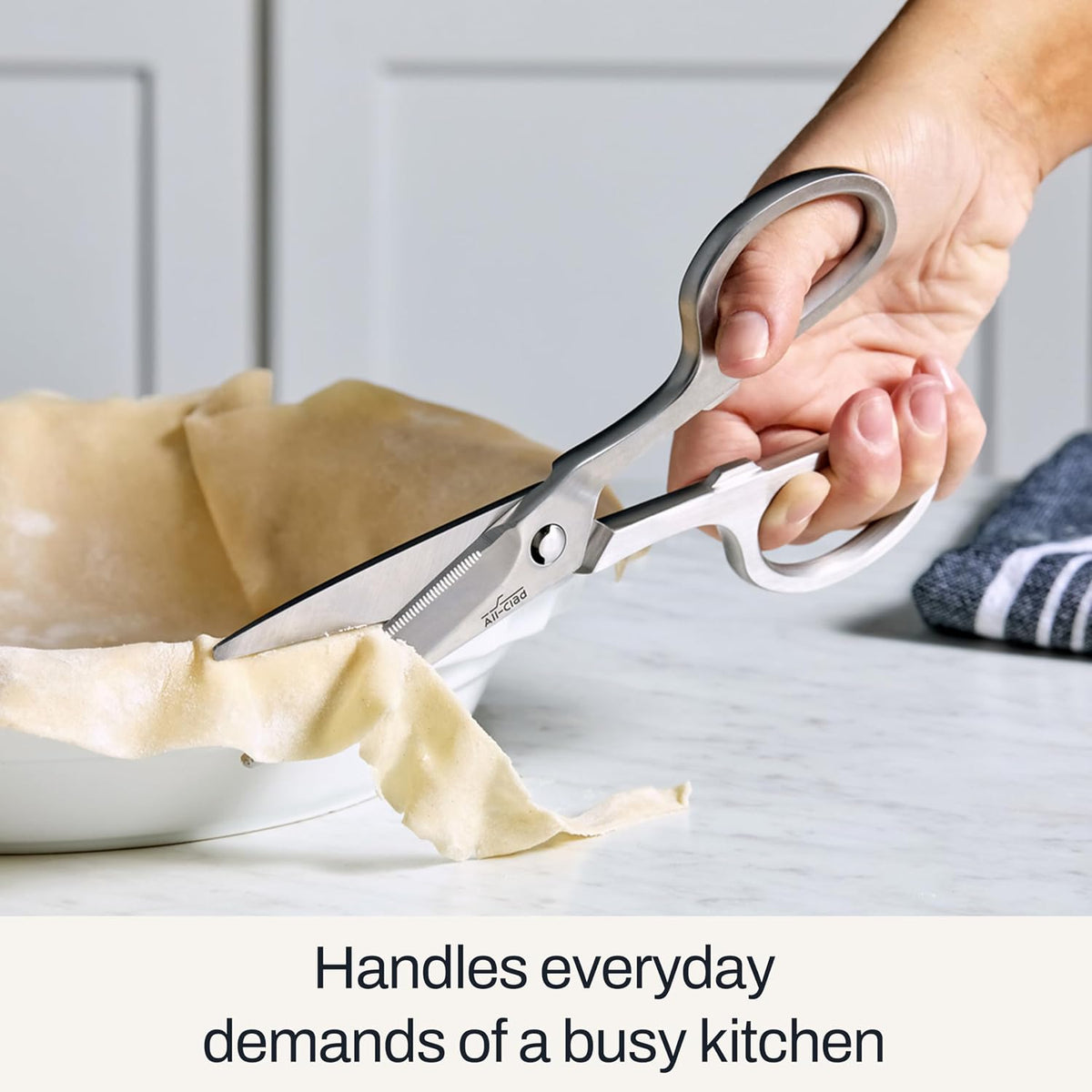 German Stainless Steel 8-inch Shears, Kitchen Tools