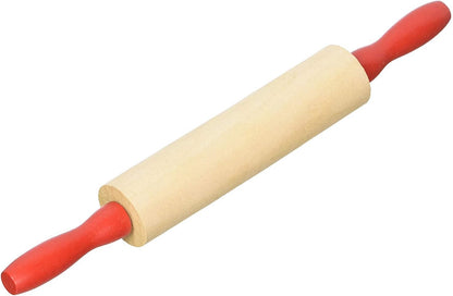 7.5 Inch Wood Child Rolling Pin, Six per Order