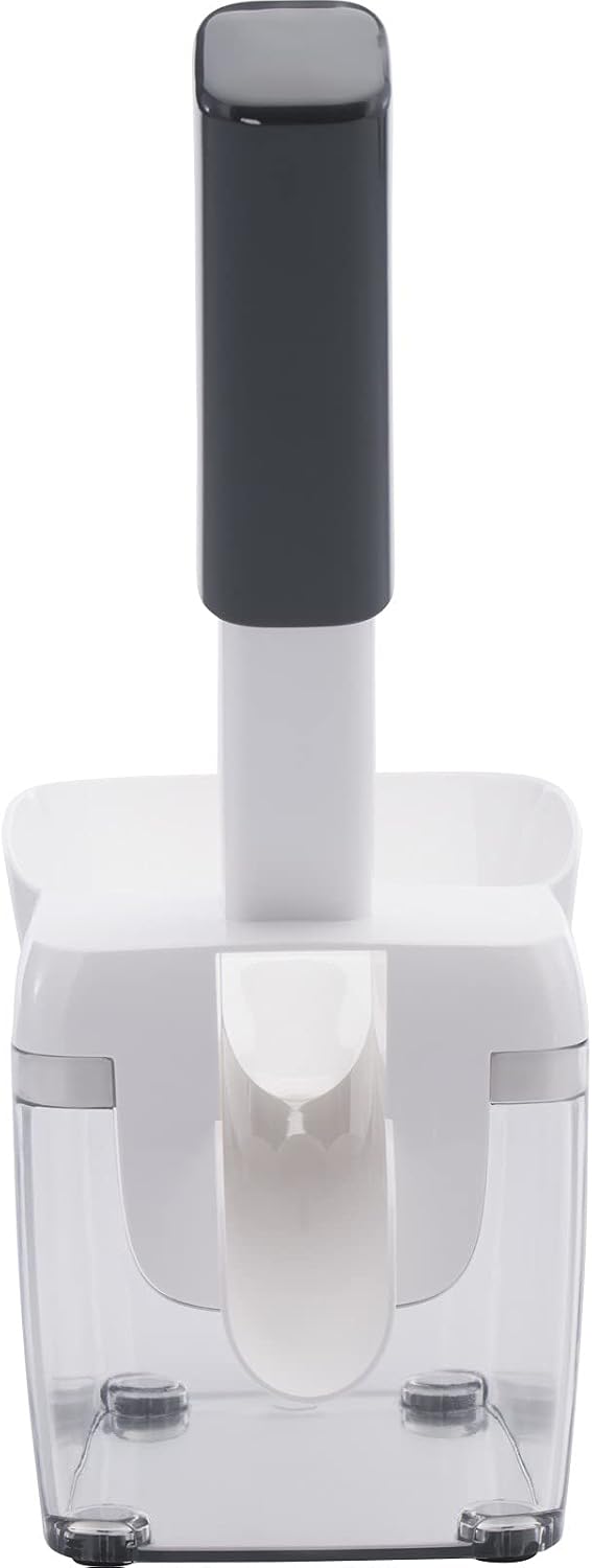 Cherry Stoner Pitter, Stainless Steel plunger Comes with Waste Container, Stones Cherries Ready For Cakes and Preserves