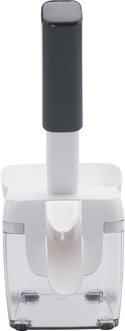 Cherry Stoner Pitter, Stainless Steel plunger Comes with Waste Container, Stones Cherries Ready For Cakes and Preserves