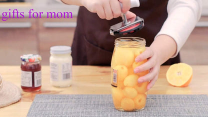 Jar Opener Cap Crack Seniors - Can Open Lid Top Effortless Opening Gripper