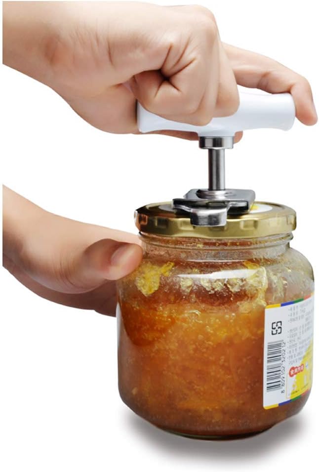 Jar Opener Cap Crack Seniors - Can Open Lid Top Effortless Opening Gripper